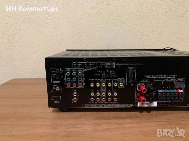 Продавам 5.1 ресийвър Onkyo HT-R380, снимка 6 - Ресийвъри, усилватели, смесителни пултове - 51085687