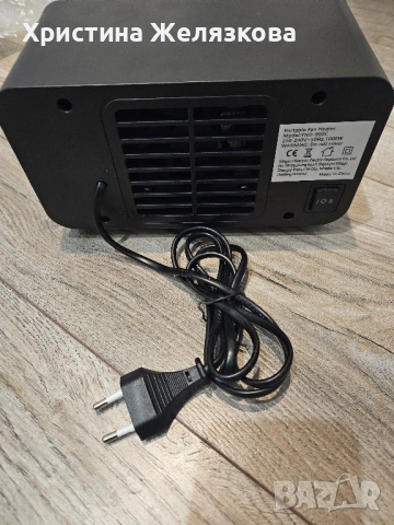 Електрическа печка , снимка 4 - Отоплителни печки - 52339721