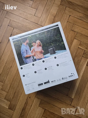 Преносима тонколона Anker SoundCore Motion X500, 40W, Wireless Hi-Res Spatial Audio, IPX7, снимка 3 - Bluetooth тонколони - 50572954