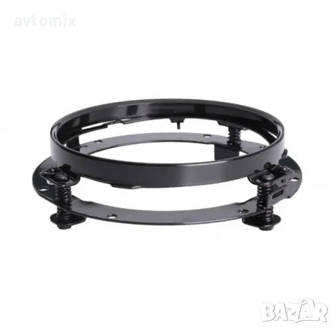 Монтажна скоба стойка за кръгли фарове 7" инча 18см, снимка 6 - Аксесоари и консумативи - 50175618