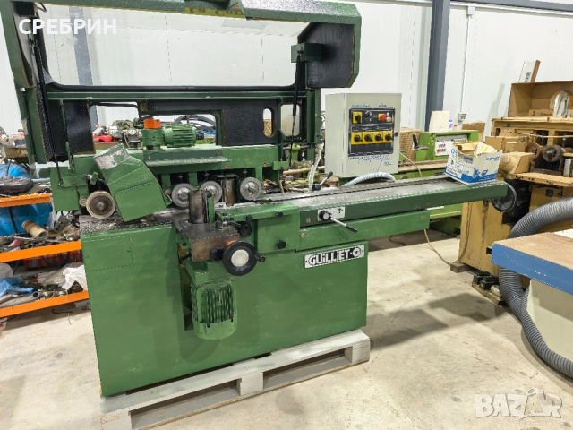 Като нова четиристранка с 4 глави, 180/120мм. , снимка 16 - Други машини и части - 52887537