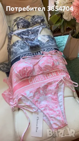 Бански Диор*DIOR* XS-L, снимка 15 - Бански костюми - 48457618