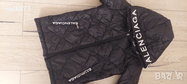 Двулицево яке Balenciaga , снимка 3 - Детски якета и елеци - 52328508
