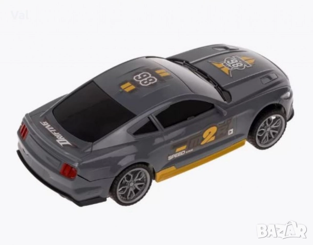 Състезателна кола със светлина и звук, снимка 2 - Коли, камиони, мотори, писти - 52530385