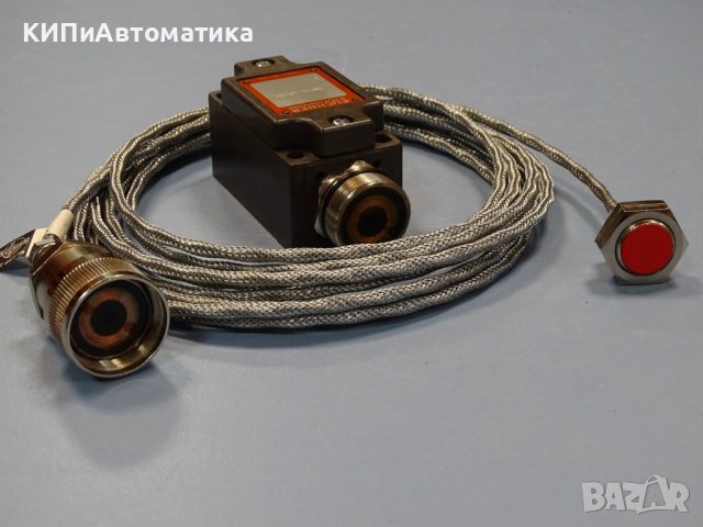 индуктивен сензор EUCHNER DSF1X UPO24, DB18BNC-4000 mm, снимка 13 - Резервни части за машини - 37238600