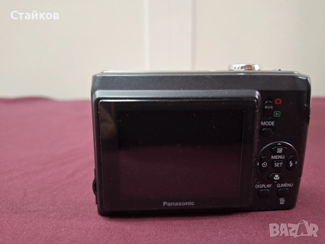 цифров фотоапарат Panasonic Lumix DMC-LS80 , снимка 8 - Фотоапарати - 53934754