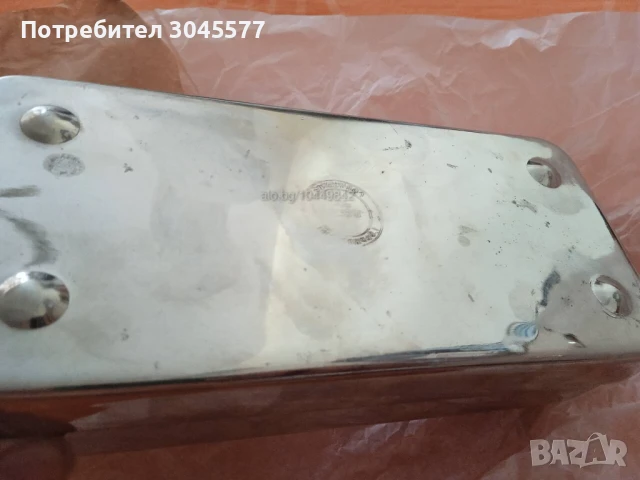 Кутия Контейнер за стерилизация мед 8,3*18,3*5 см, снимка 2 - Колекции - 51093861