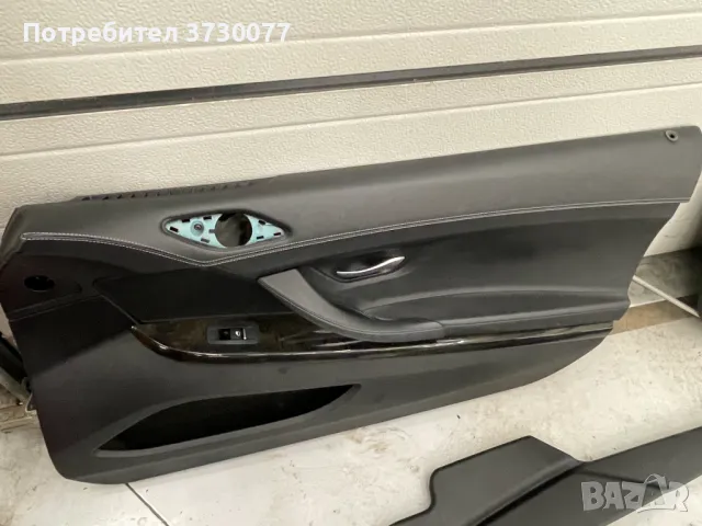 BMW F12 F13 2011-2018 Спортен Салон Рекаро седалки кори М пакет Mpack подгрев обдухване, снимка 14 - Части - 48638125