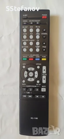 Дистанционно Denon RC-1168, снимка 2 - Други - 55777094