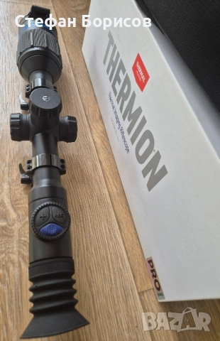 Термо прицел Пулсар, PULSAR THERMION 2 XQ 50 PRO, снимка 2 - Оборудване и аксесоари за оръжия - 52808989