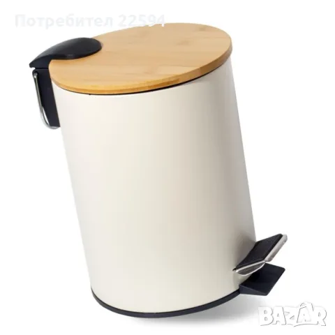 GREELUE 3 L Кошче за баня с меко затваряне – Бежово 3 L