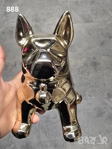 фигурки статуетки булдог, снимка 2 - Статуетки - 53153669