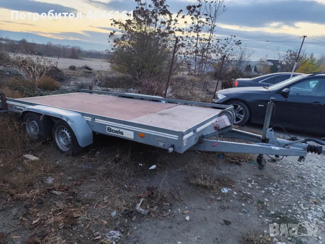 Платформа за автомобили под наем, снимка 2 - Ремаркета - 49779380