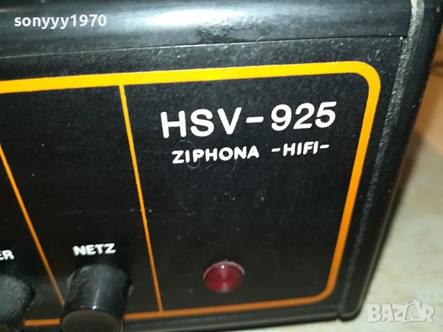 ZIPHONA TUNER GERMANY 0308221131, снимка 7 - Ресийвъри, усилватели, смесителни пултове - 37581849
