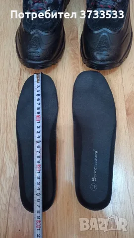 Туристически обувки Sprintmasters Waterproof №43-35евро, Karrimor № 43-35 евро., снимка 5 - Спортни обувки - 55970127