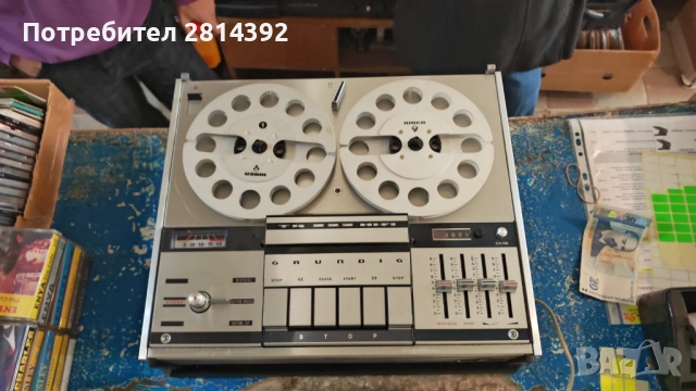 Ролков магнетофон ГРУНДИГ GRUNDIG TK222 Hi-Fi