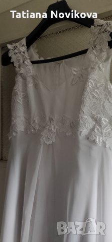   Булч. рокля  с цип подходяща  за бременни , снимка 2 - Рокли - 40268874