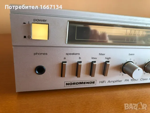 NORDMENDE PA 1650A, снимка 5 - Ресийвъри, усилватели, смесителни пултове - 49889040