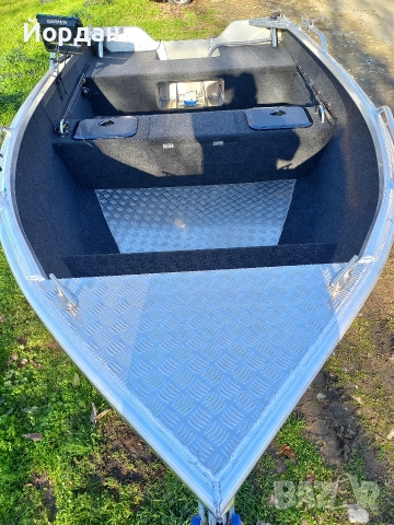 Brema aluminum boat 370V. , снимка 17 - Воден транспорт - 52820508