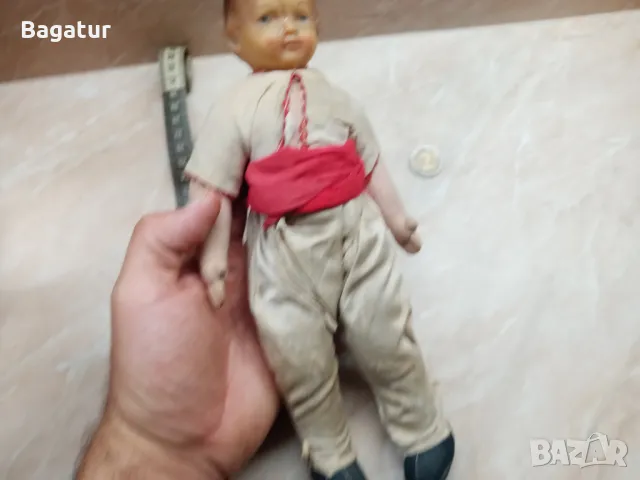 Царска кукла,носия,Бг,играчка,Уникат,Ррр, рядка ,, снимка 6 - Антикварни и старинни предмети - 47669631