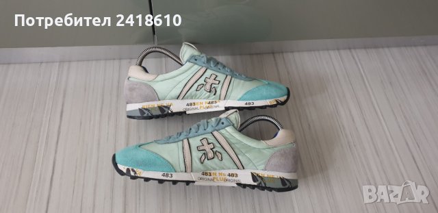 PREMIATA UNISEX Size 38- 24см ОРИГИНАЛ! Сникърси!, снимка 10 - Маратонки - 42840529