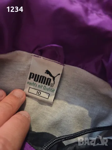 Винтидж яке Puma – 90s Retro Windbreaker , снимка 3 - Спортни дрехи, екипи - 56544191