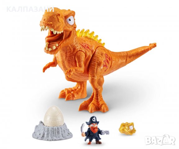 Smashers Dino Island: Епично динозавърско яйце ZURU 7487, снимка 5 - Фигурки - 38521984
