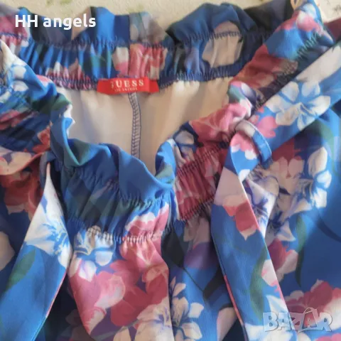 Guess чисто нови флорални панталонки, снимка 3 - Къси панталони и бермуди - 49418473