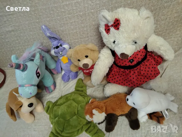 плюшени играчки , снимка 2 - Плюшени играчки - 56450542