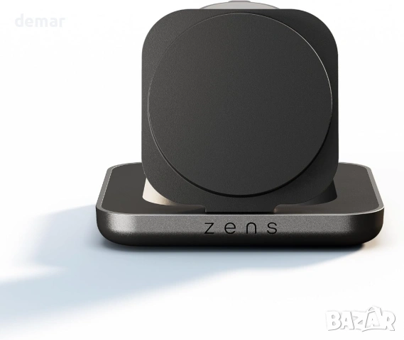 Безжично зарядно за нощно шкафче Zens Magnetic Wireless Charger Pro 2, снимка 2 - Безжични зарядни - 54015883