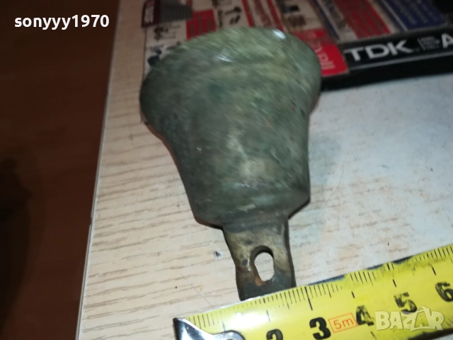 МЕД/МЕСИНГ-КАМБАНКА 3010251914, снимка 7 - Антикварни и старинни предмети - 52238670