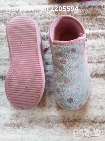 Пантофки , снимка 3 - Детски пантофи - 29870127