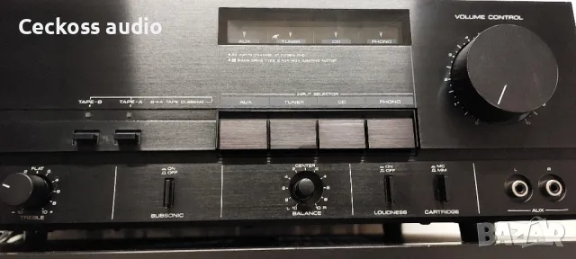 Стерео усилвател KENWOOD KA-660, снимка 5 - Ресийвъри, усилватели, смесителни пултове - 50323211