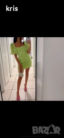 Официални рокли philipp plein gucci guess armani louis vuitton karl lagerfeld, снимка 10 - Рокли - 40526210