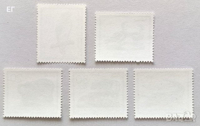ГДР, 1985 г. - пълна серия чисти марки, животни, 1*35, снимка 2 - Филателия - 37610212