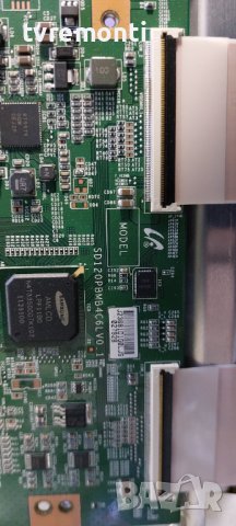 T-con board SD120PBMB4C6LV0. 1 for 46 inc DISPLAY ,Toshiba 46TL838 дисплей LTA460HW02, снимка 2 - Части и Платки - 37454019