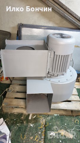 Турбинен центробежен вентилатор, снимка 2 - Други машини и части - 31839856