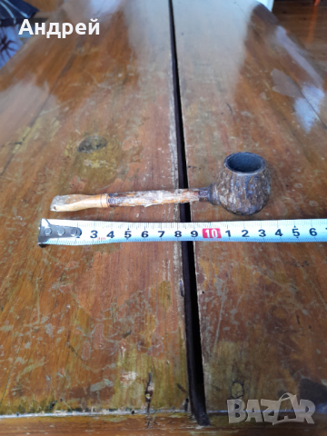 Стара лула #2, снимка 8 - Други ценни предмети - 44616394