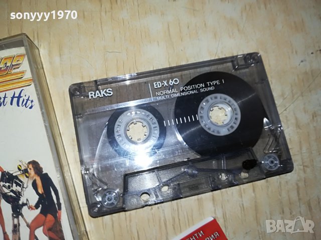 поръчана-ZZ TOP-КАСЕТА 0905222010, снимка 8 - Аудио касети - 36707719