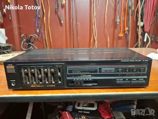 Продава се усилвател Fisher CA-223R. 
