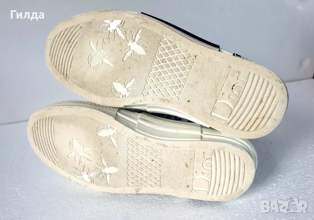 Christian Dior обувки 37 унисекс, снимка 7 - Маратонки - 55747326