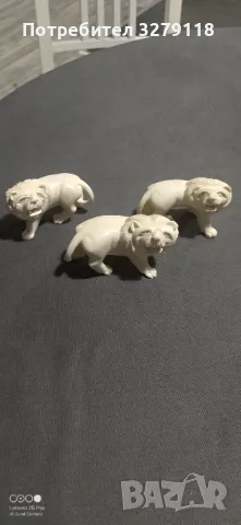 Фигурки от слонова кост, снимка 7 - Статуетки - 47904837