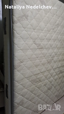 МАТРАК ортопедичен- 160/200 см., снимка 2 - Матраци - 52663192