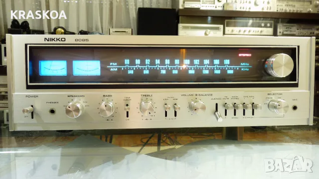 NIKKO 8085, снимка 2 - Ресийвъри, усилватели, смесителни пултове - 47561432