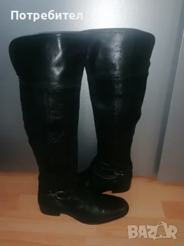 Дамски ботуши /чизми /-Esprit - естествена кожа, р-р39