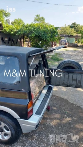 Нови ! Hardtop / Твърд таван Suzuki Vitara с отваряем багажник., снимка 6 - Аксесоари и консумативи - 50425315