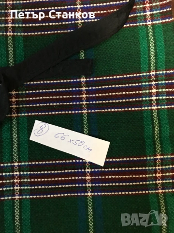 Стара тъкана престилка лот 4бр., снимка 12 - Гоблени - 54216072