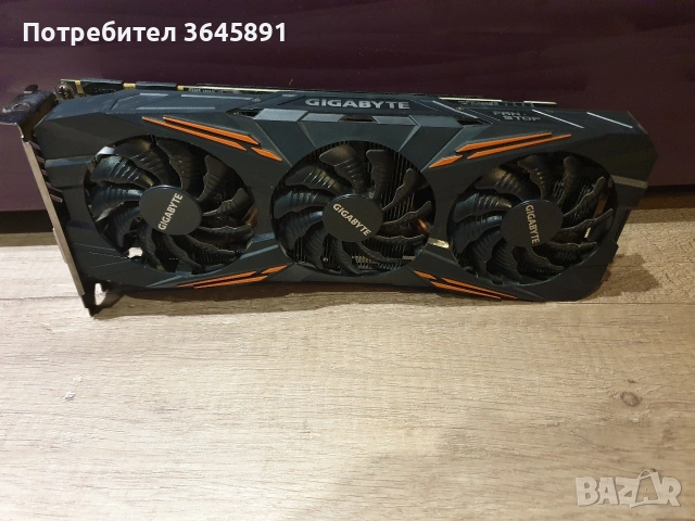 Gigabyte GeForce GTX 1070 G1 Gaming 8G видеокарта