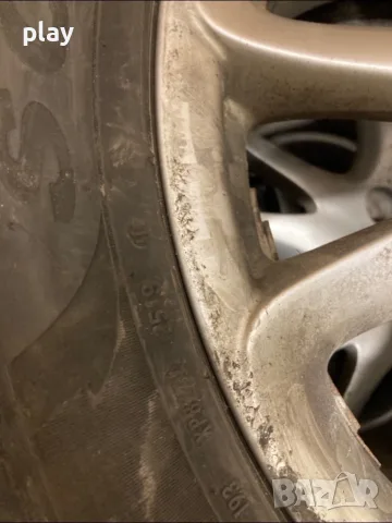 Зимни гуми 305/40/20 Пирели с джанти порше / porsche / vw / audi 5х130, снимка 4 - Гуми и джанти - 55991611