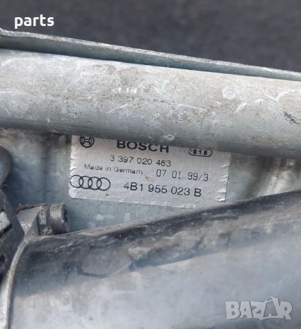 Моторче Предни Чистачки Ауди А6 C5 - Audi A6 C5 - 0589812081 - 0390241140 N, снимка 3 - Части - 42205359